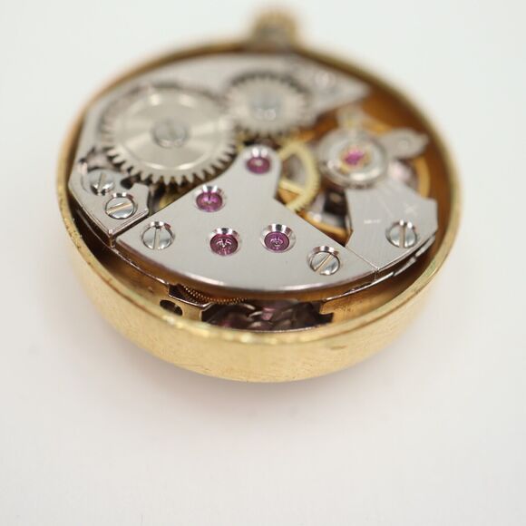 Vintage Bucherer Womens Interchangeable Watch 22mm Manual 17 Jewel Movement main image 11